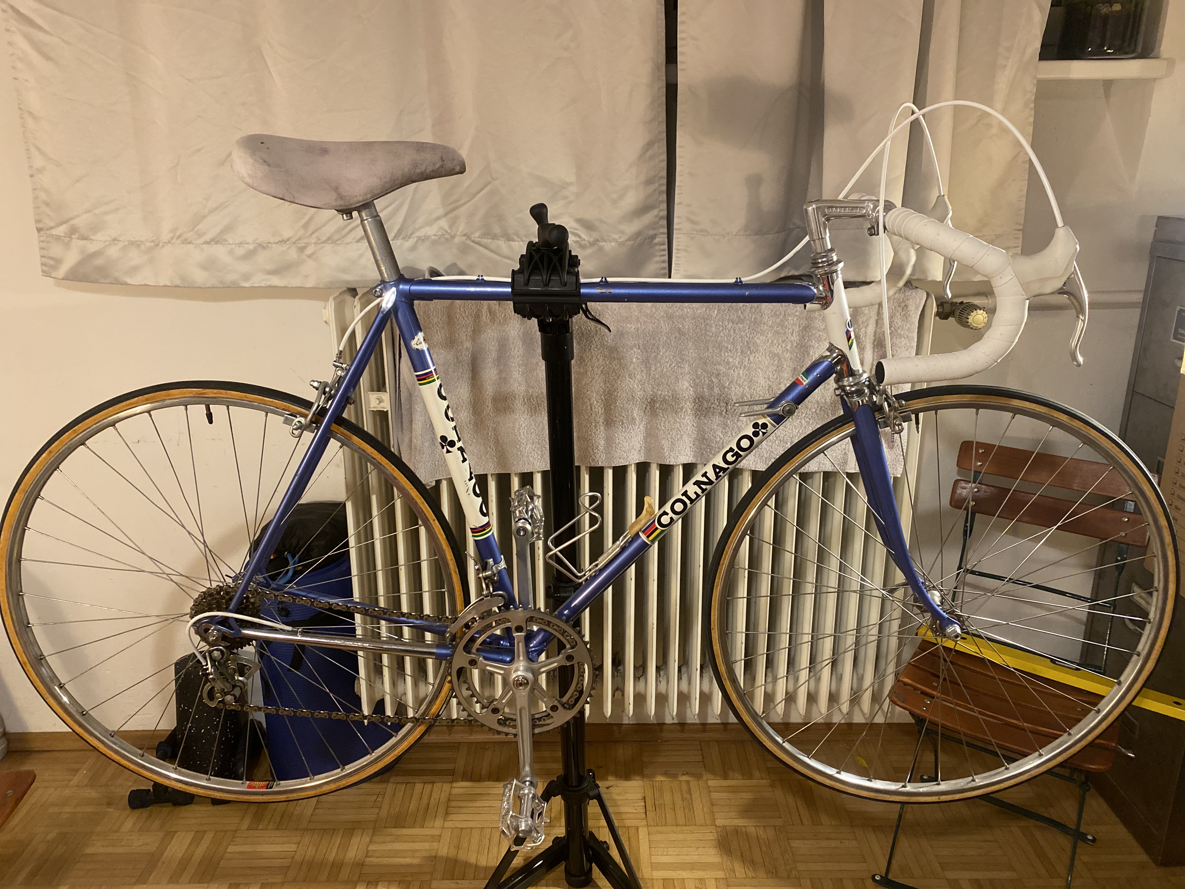 Restauriertes Rennrad 1