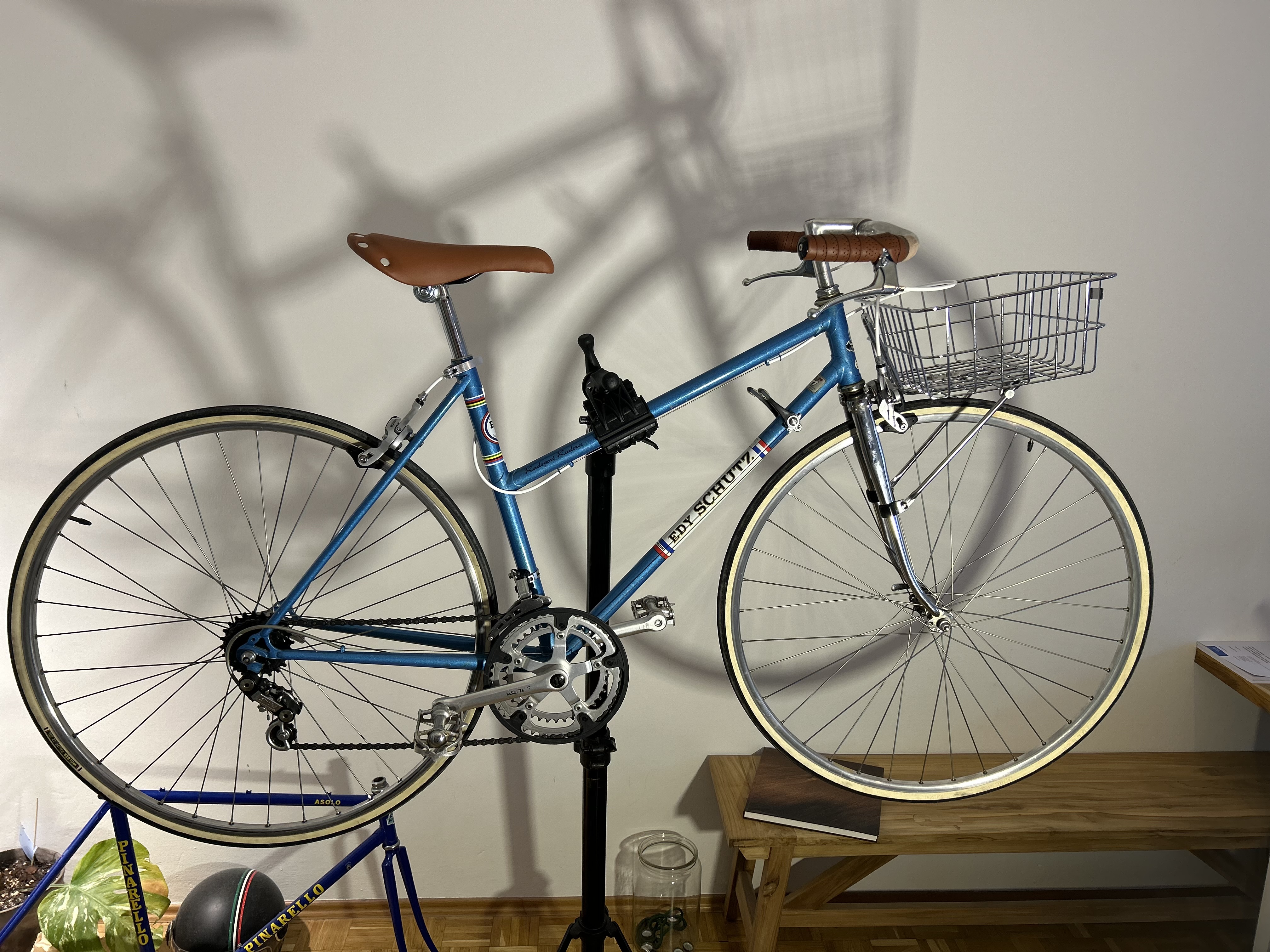 Restauriertes Rennrad 2