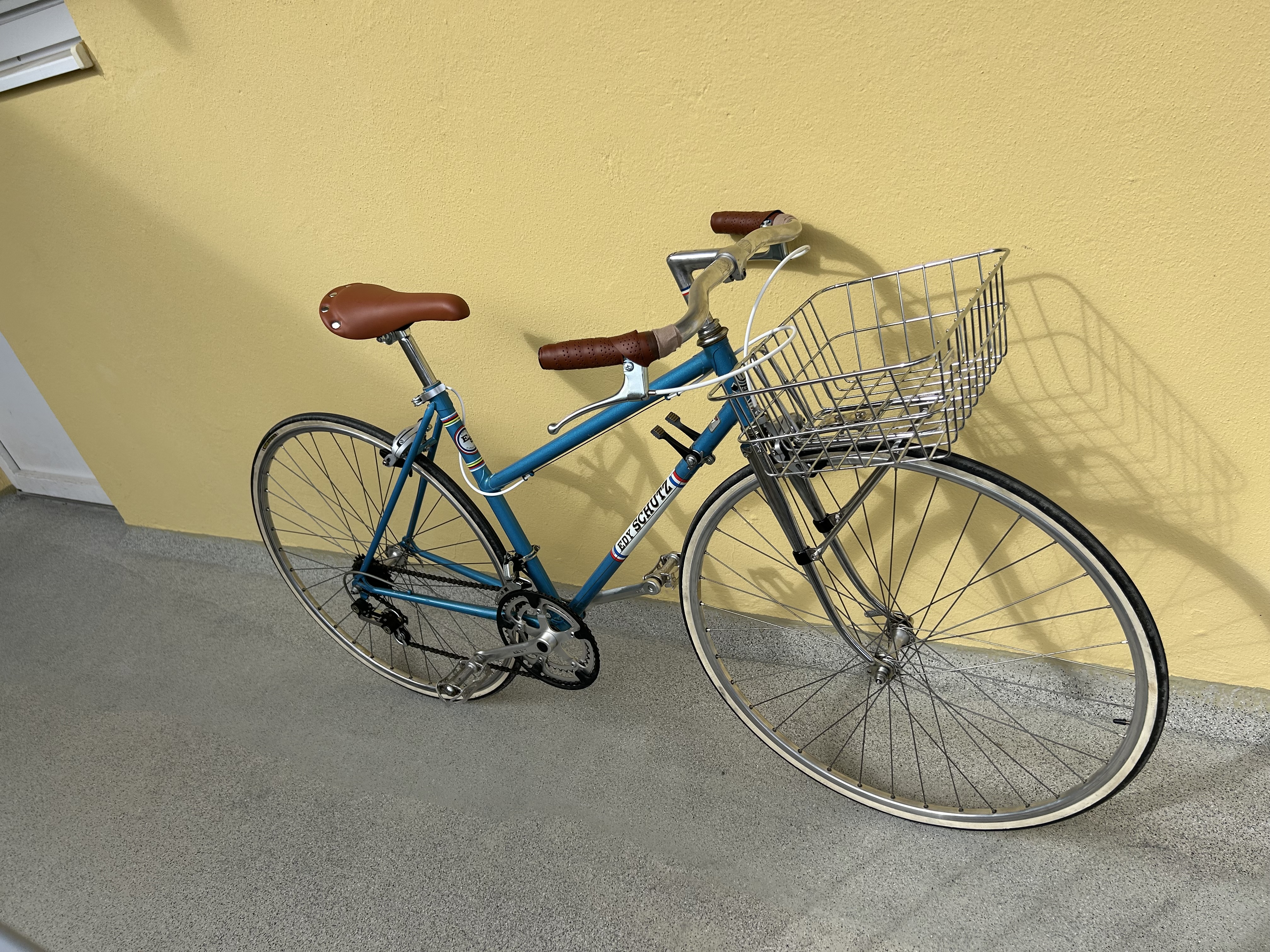 Restauriertes Rennrad 3