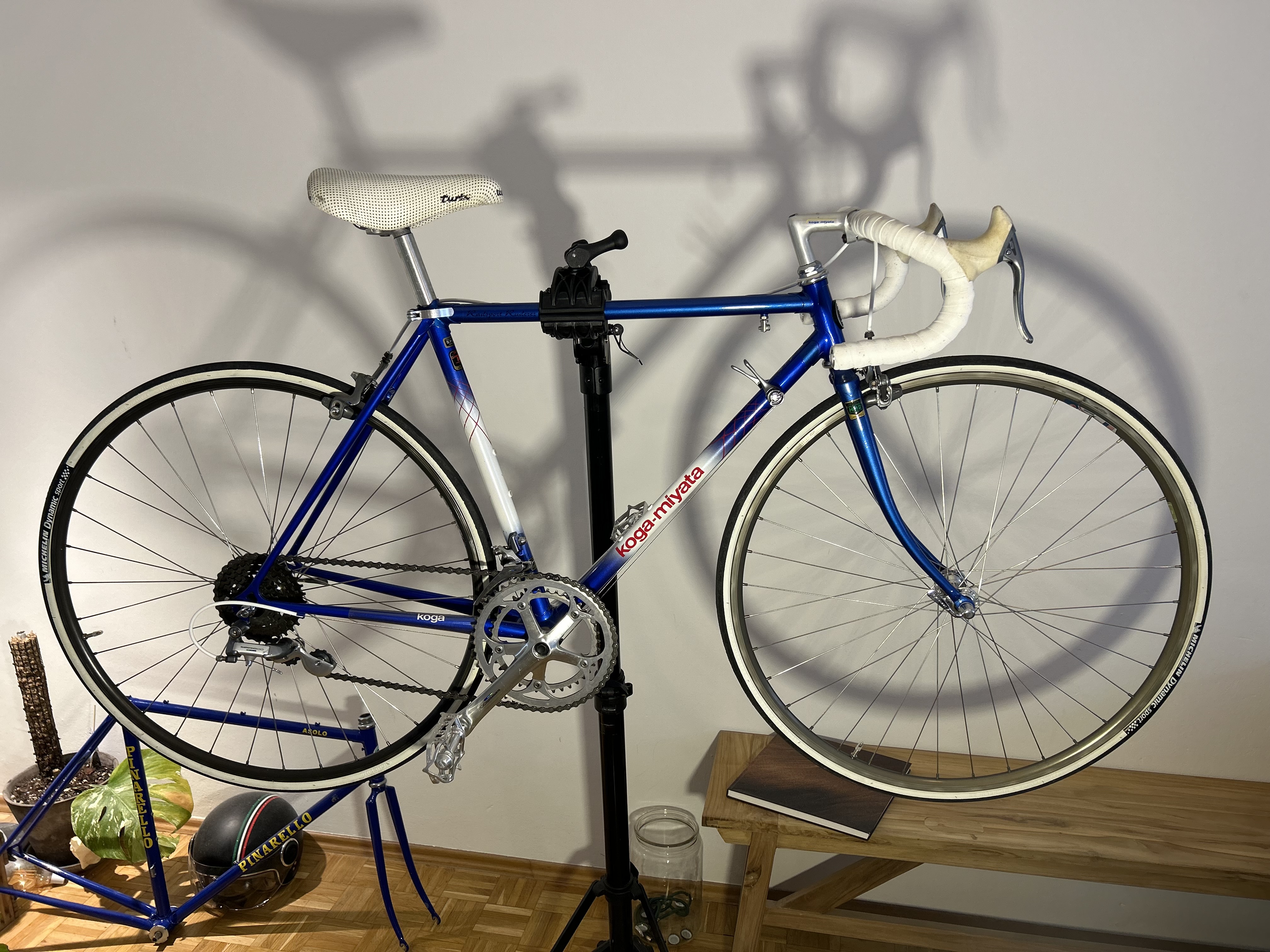 Restauriertes Rennrad 4