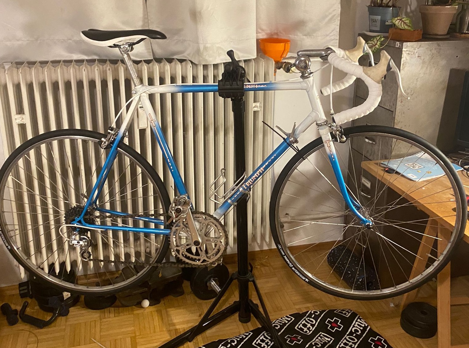 Restauriertes Rennrad 6