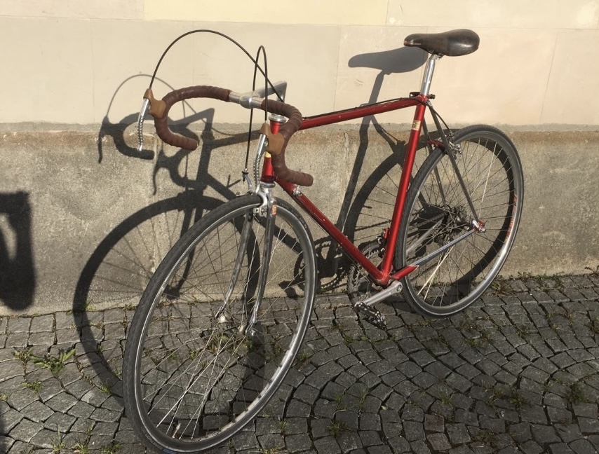 Restauriertes Rennrad 7